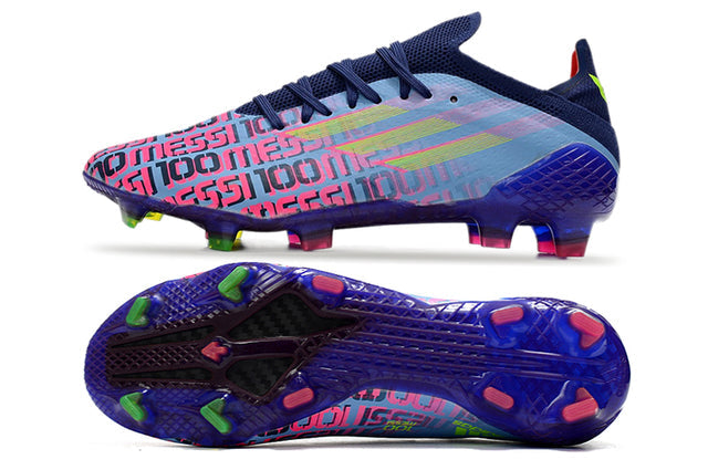 X SpeedFlow FG #100 MESSI Field Football Boots