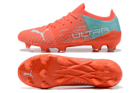 Botas de fútbol Ultra FG de color naranja