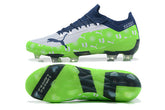 Ultra FG White/Green Field Football Boots