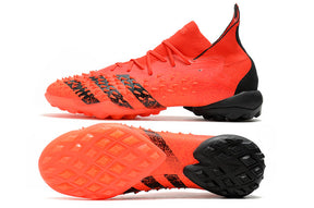 Predator Freak.1 FG Red High Top Soccer Cleats