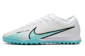 Air Zoom TF White/Blue Low Soccer Cleats