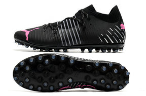 Society Future Z FG Black/Pink Football Boots - Low