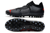 Football Boot Society Future Z FG Black/Red - Low