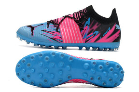 Society Future Z FG Blue/Pink Football Boot - Low