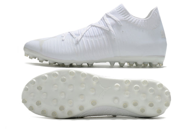 Botas de fútbol blancas Future Z FG