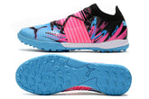 Society Future Z TF Blue/Pink Football Boot - Low