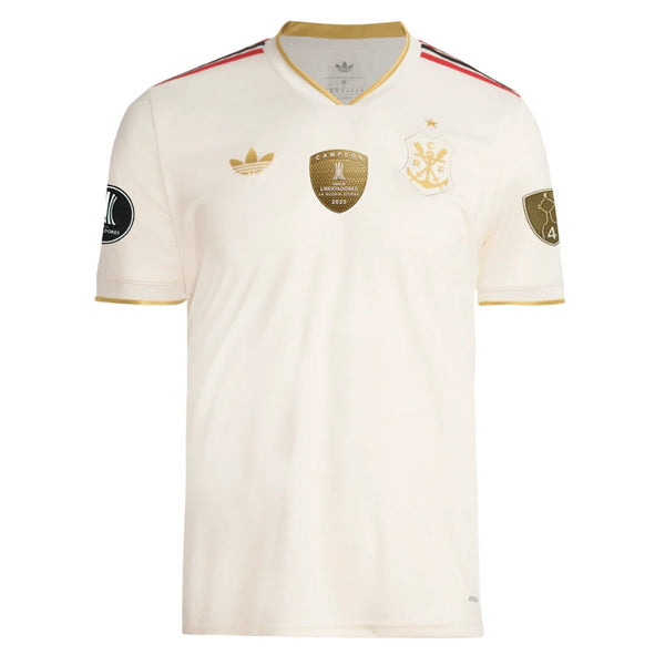 Flamengo Third Patch Tetra Campeão 2025