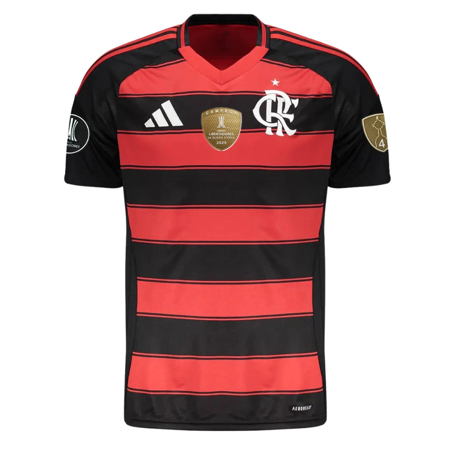 Flamengo Home Patch Tetra Campeão 2025