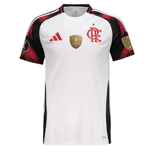 Flamengo Away Patch Tetra Campeão 2025