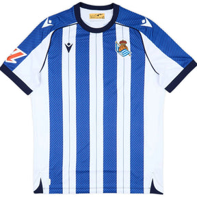 Real Sociedad Home Fan Jersey Shirt 2025/26