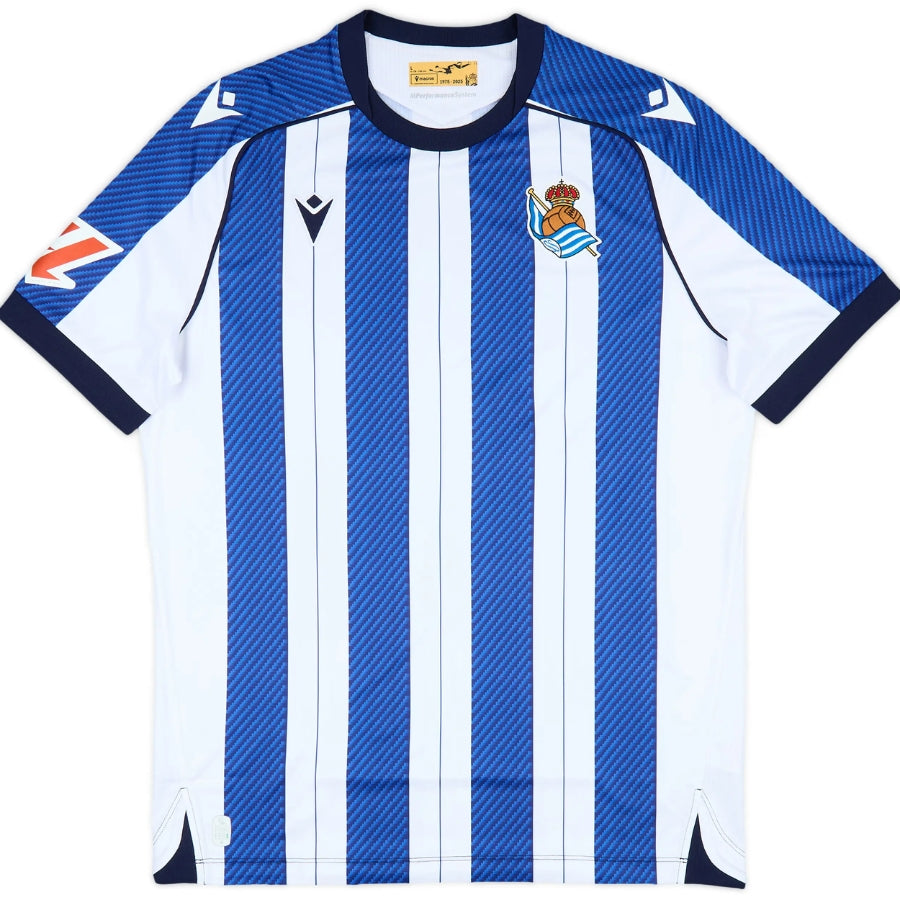 Real Sociedad Home Fan Jersey Shirt 2025/26