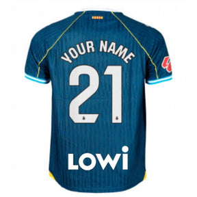 Espanyol Away Fan Jersey Shirt 2025-2026