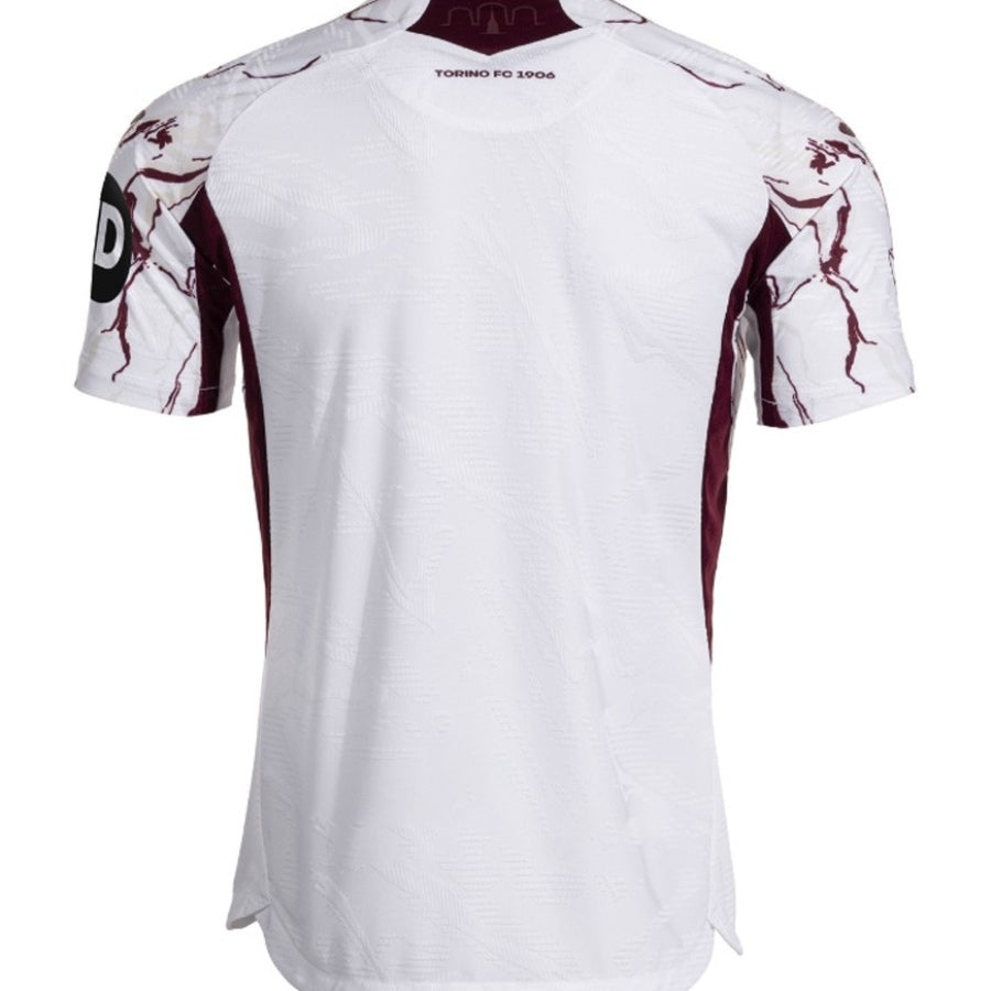 Torino Away Fan Jersey Shirt 2025-2026