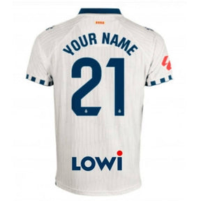 Espanyol Away Fan Jersey Shirt 2025-2026