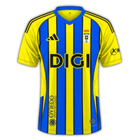 Real Oviedo Away Fan Jersey Shirt 2025-2026