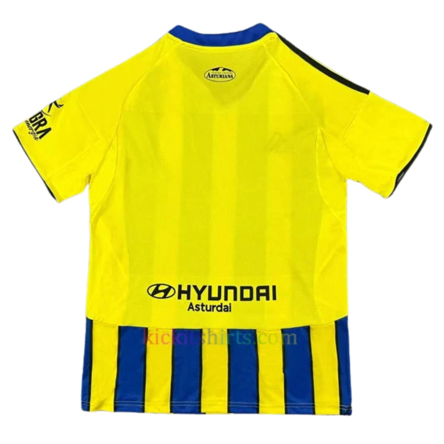 Real Oviedo Away Fan Jersey Shirt 2025-2026