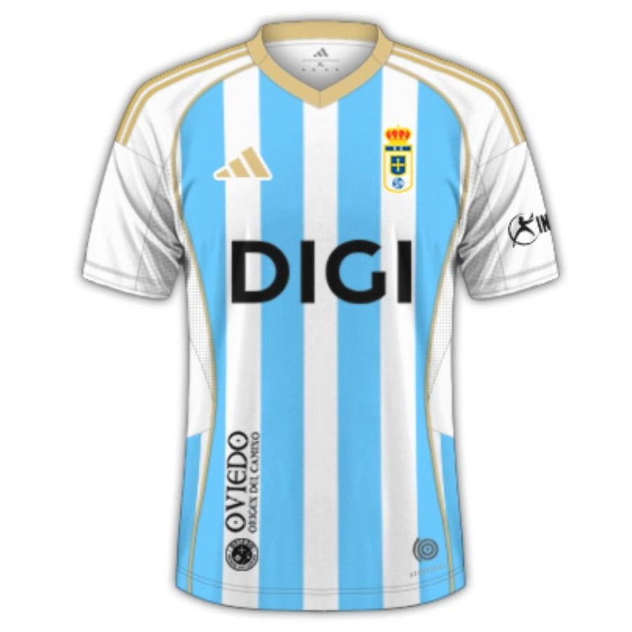 Real Oviedo Third Fan Jersey Shirt 2025-2026