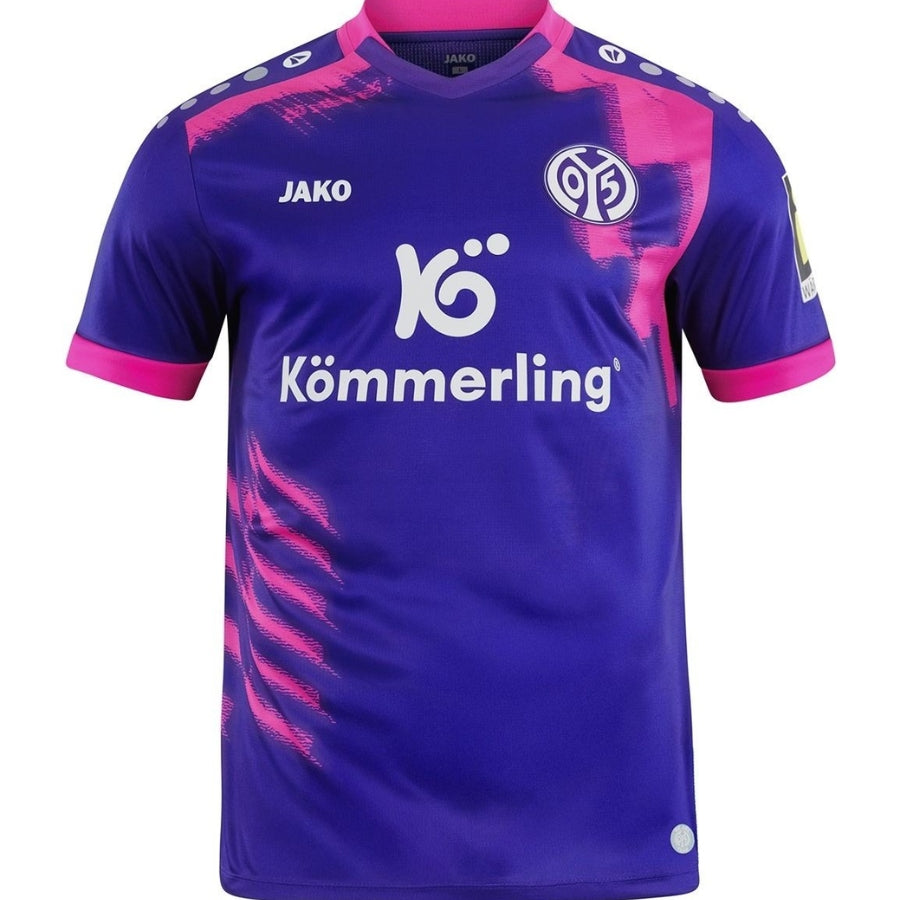Mainz Away Fan Jersey Shirt 2025-2026