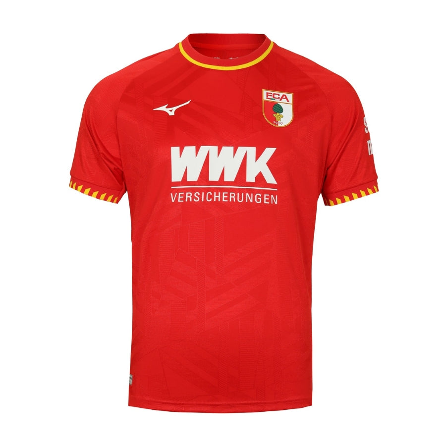 Augsburg Away Fan Jersey Shirt 2025-2026