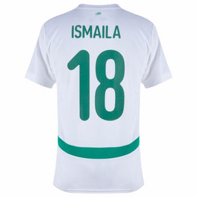 Senegal Home Ismaia 18 Fan Version Shirt 2025-2026 World Cup