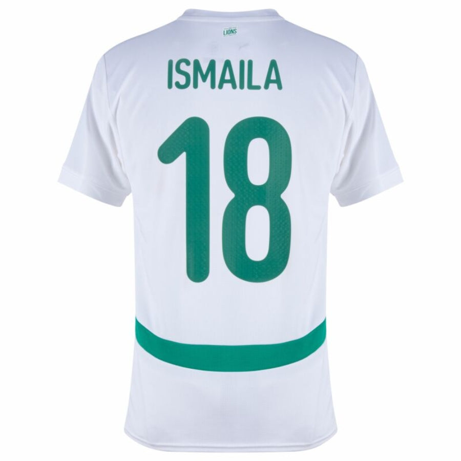 Senegal Home Ismaia 18 Fan Version Shirt 2025-2026 World Cup