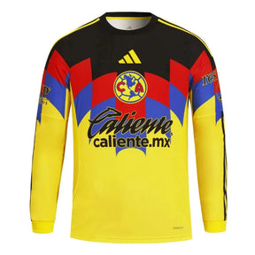 Club América Home Fan Jersey Long Sleeve 2025/26