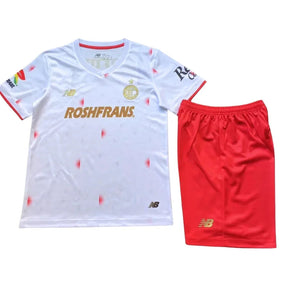 Kids Kit Deportivo Toluca Away Fan Jersey 2025/26