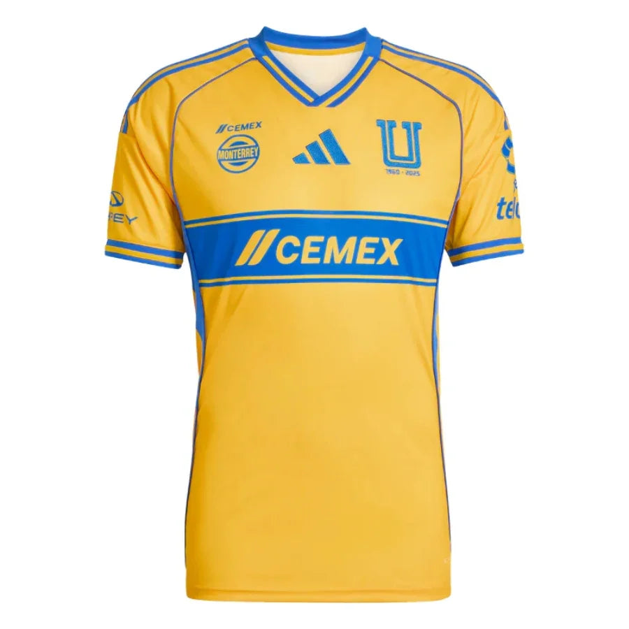 Tigres Home Fan Jersey 2025/26