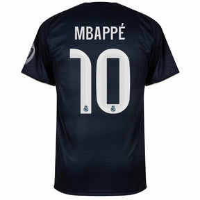 Real Madrid Away Mbappé 10 Home Fan Jersey 2025/26