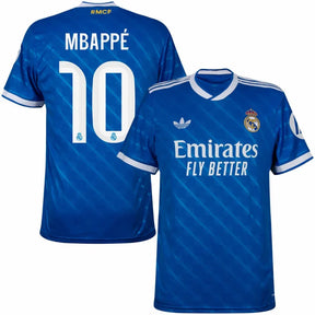 Real Madrid Third Mbappé 10 Fan Jersey 2025/26