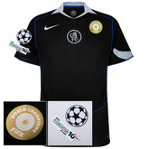 Chelsea Third Fan Jersey 2025/26 Patches FIFA World Champions + UCL + 10th Anniversary UEFA Foundation