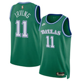 Dallas Mavericks Kyrie Irving Nike Green Swingman NBA Jersey - Classic Edition