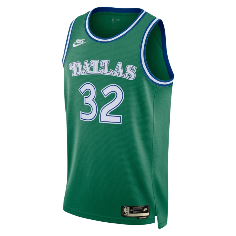 Dallas Mavericks Cooper Flagg 32 Green 2025/26 NBA Swingman Jersey Icon Edition