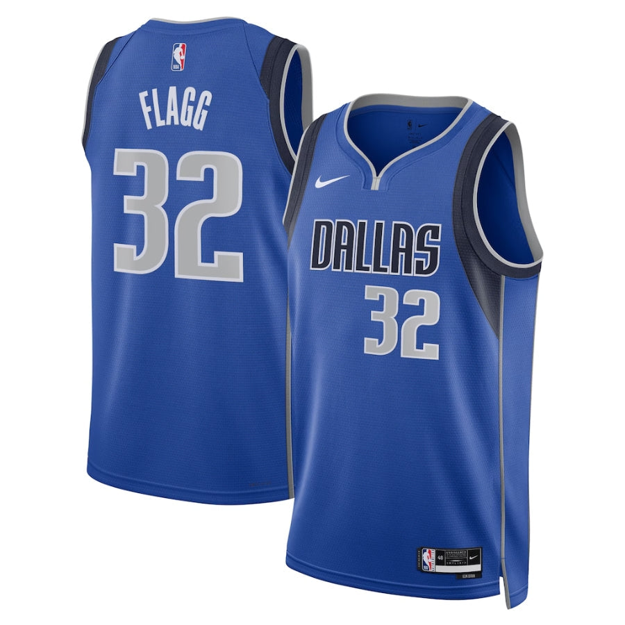 Dallas Mavericks Cooper Flagg 32 Blue 2025/26 NBA Swingman Jersey Icon Edition