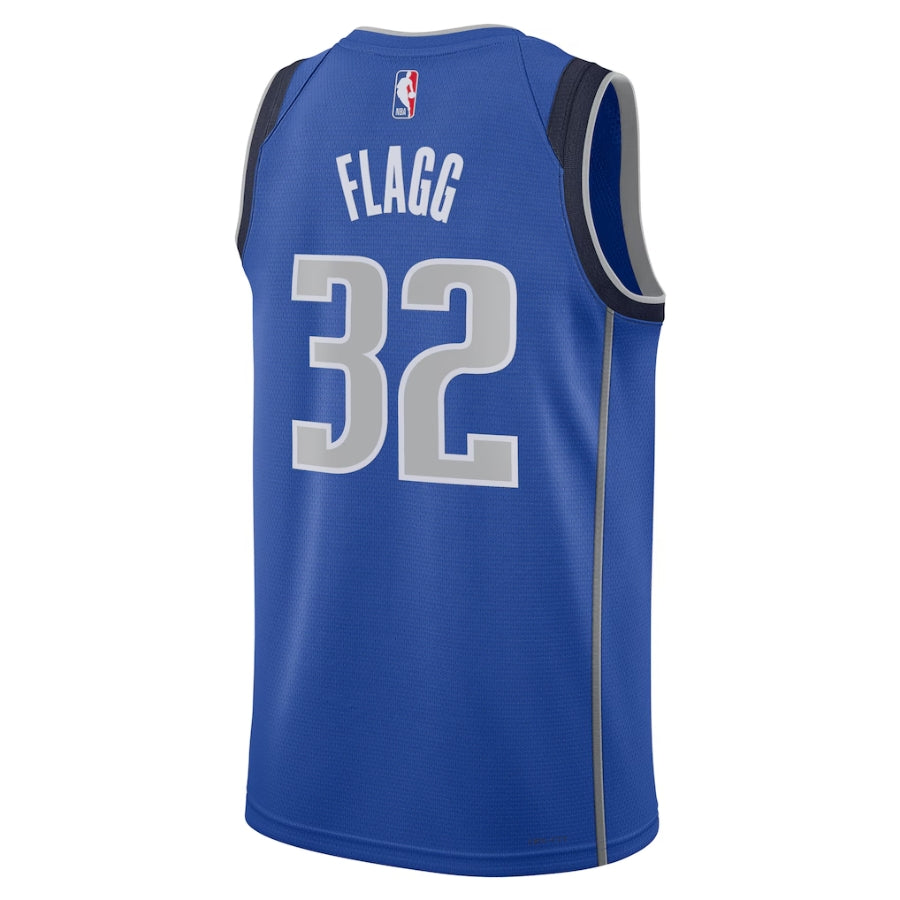Dallas Mavericks Cooper Flagg 32 Blue 2025/26 NBA Swingman Jersey Icon Edition