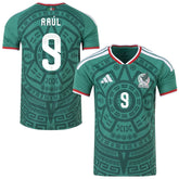 Mexico Home RAÚL 9 Authentic Player Shirt 2026 World Cup