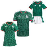 Mexico Home Fan Jersey Shirt 2026 World Cup - Family Kit