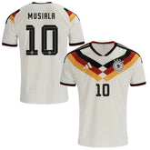 Germany Home Musiala 10 Fan Jersey Shirt 2026 World Cup