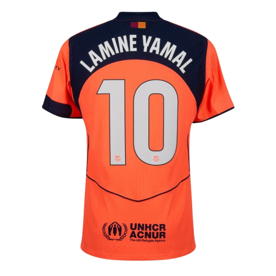 Barcelona  Lamine Yamal 10 Third Fan Jersey 2025/26
