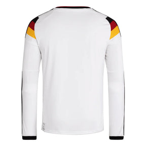 Germany Home Long Sleeve Fan Jersey Shirt 2026 World Cup