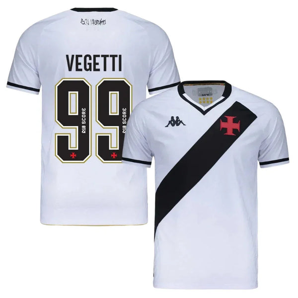 Vasco da Gama Vegetti 99 Away Fan Jersey 2025/26