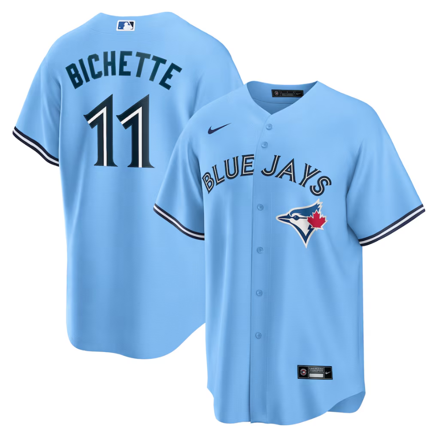 MLB Toronto Bichette Blue Jays Alternate Jersey