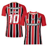 São Paulo Away Luciano 10 Fan Jersey 2025/26 Official Printing