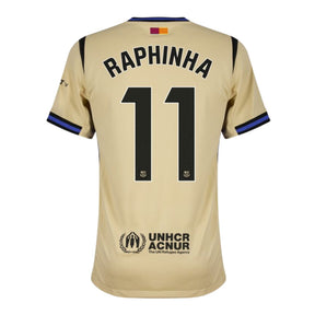 Barcelona Raphinha 11 Away Fan Jersey 2025/26