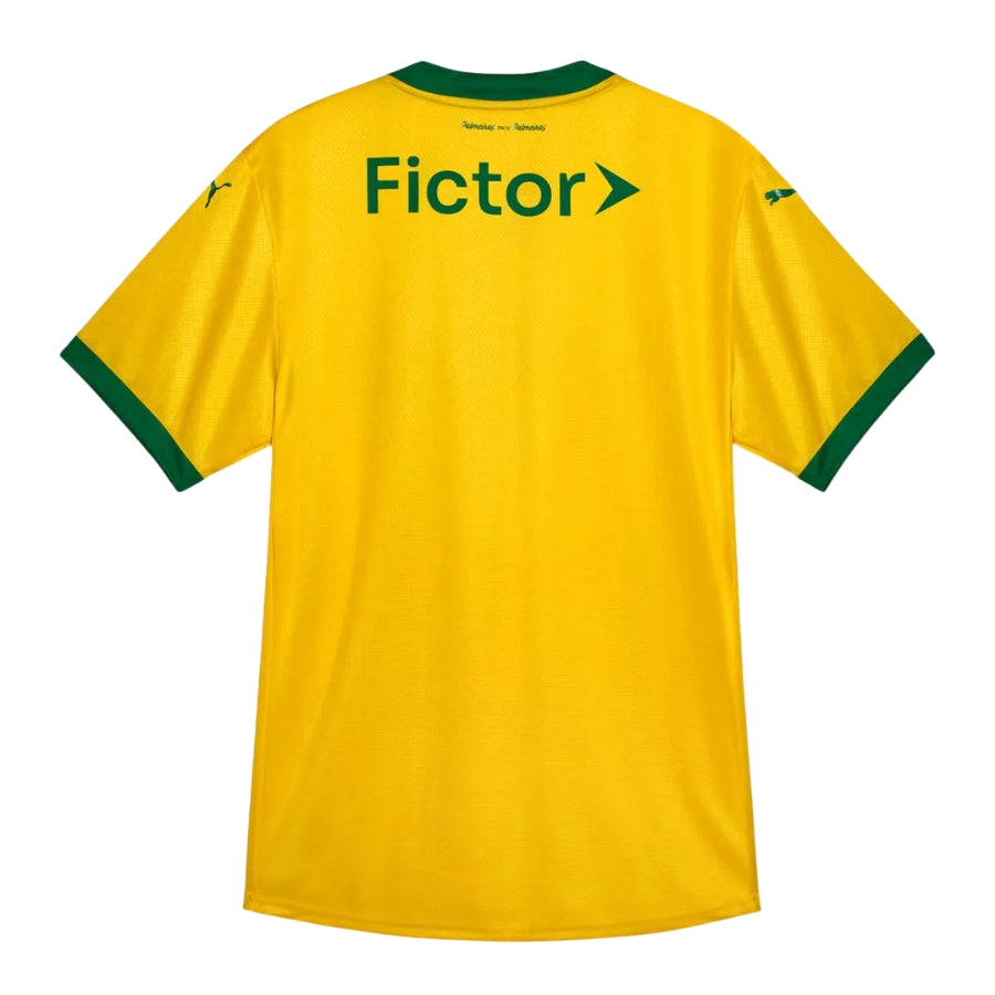 Palmeiras Third Authentic Player2025/26