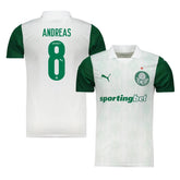 Palmeiras Away Andreas 8 Fan Jersey 2025/26