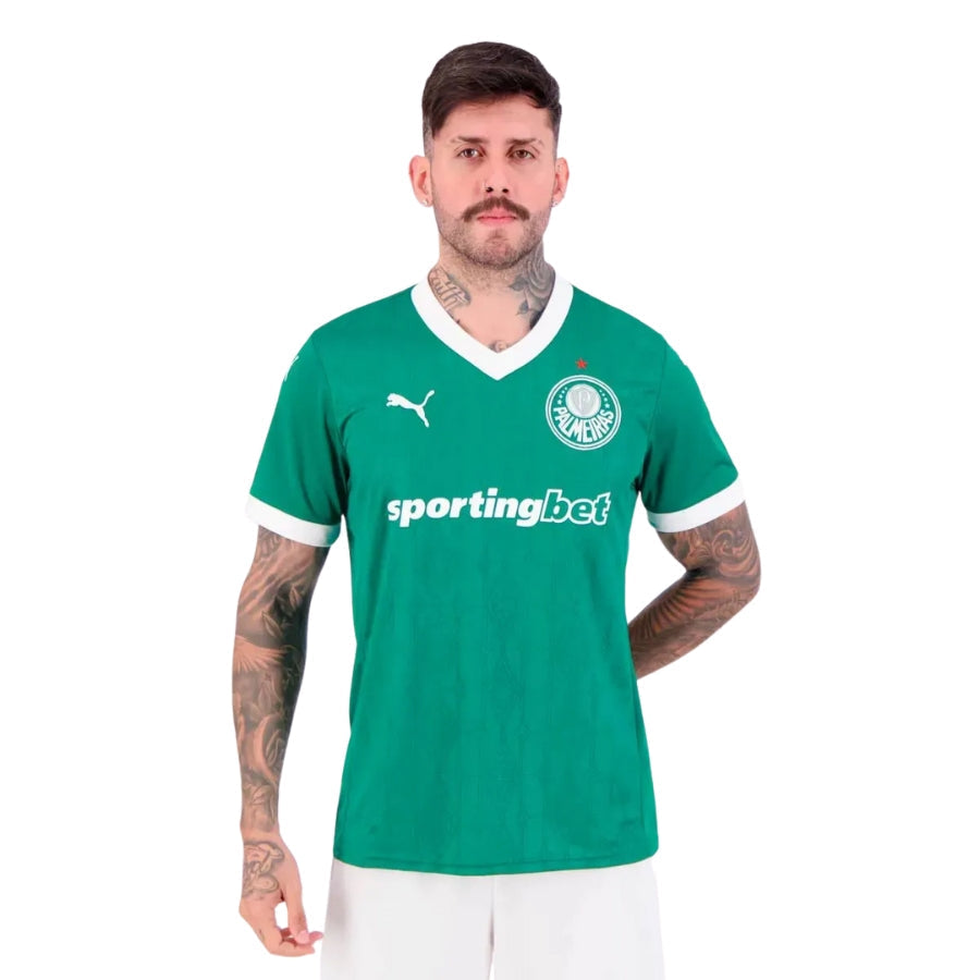 Palmeiras Home Vitor Roque 9 Fan Jersey 2025/26