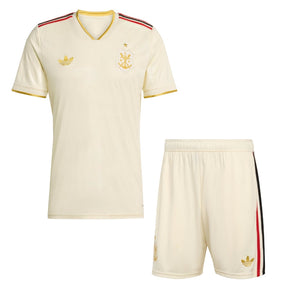 Kids kit Flamengo Third Fan Jersey 2025/26