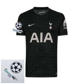 Tottenham Away Fan Jersey 2025/26 Patches UCL + 10th Anniversary UEFA.