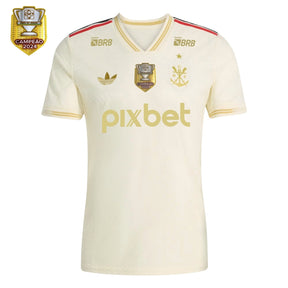 Flamengo Third Saul 8 Fan Jersey 2025/26 Official Printing